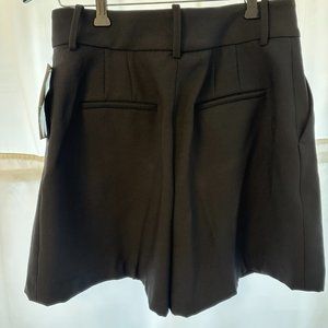 Zara black dress shorts - with tags!